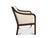 Transitional Restored Gunlocke Lounge Chair For Sale - Image 3 of 10