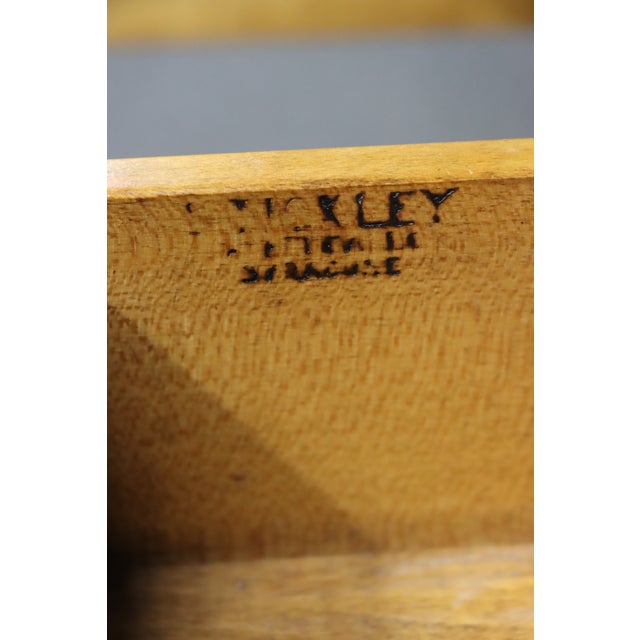 Pair of Cherry Valley Stickley Cherry Wood Nightstands For Sale - Image 12 of 15