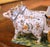 Early 20th Century French Quimper Faience Ox Cart Planter or Vide Poche For Sale - Image 9 of 13