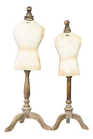 Tailor Mannequines, Set of 2