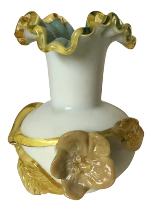 Late 19th Century Steven and Williams Art Glass Vase