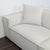 Rove Concepts Porter Modern Boucle Sectional Sofa With Right Chaise For Sale - Image 4 of 7