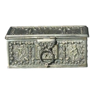 Erhard and Sohne Hinged Box For Sale