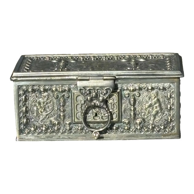 Erhard and Sohne Hinged Box For Sale