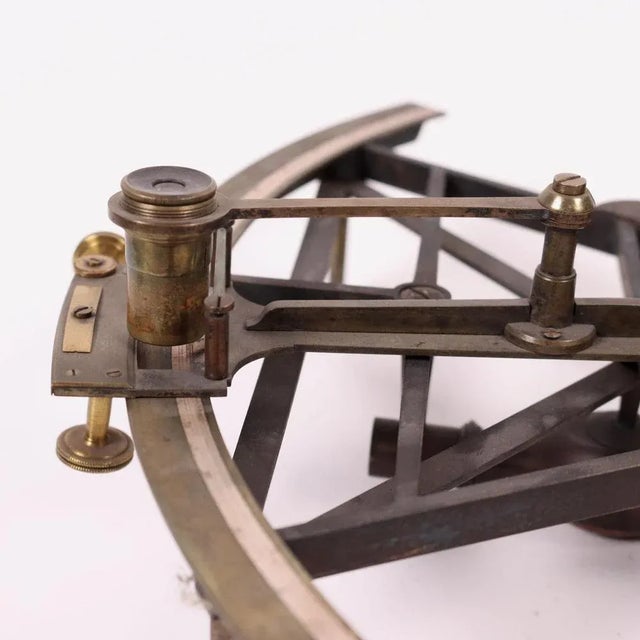 Brass Sextant For Sale - Image 10 of 13