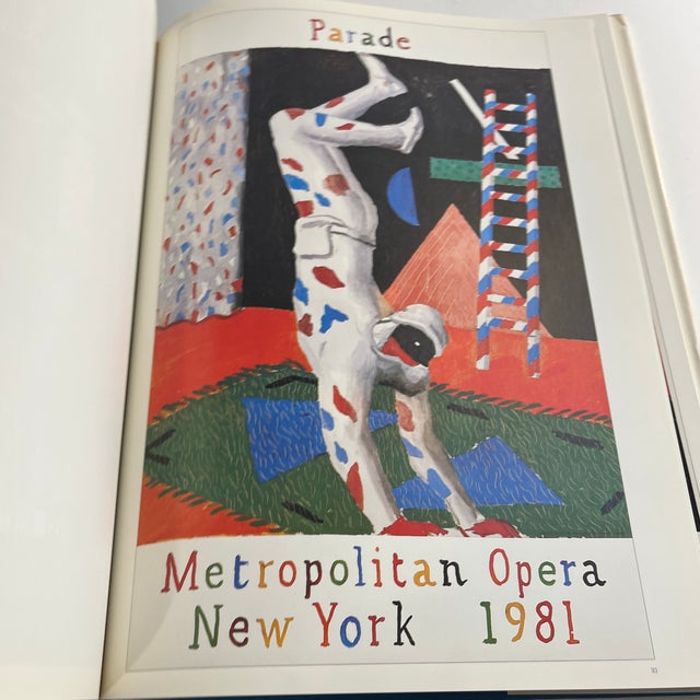 1987 David Hockney Posters Book For Sale - Image 11 of 12