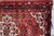 Textile 1920s, Antique Persian Hamadan Rug, Floral Medallion, 3 X 5 For Sale - Image 7 of 12
