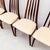 Koefoeds Hornslet 1970s Restored Danish Mid Century Modern Rosewood "Eva" Dining Chairs by Niels Koefoed For Sale - Image 4 of 13