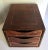 Here is one of two pieces of antique Leathercraft leather covered file organizers that I purchased from an incredible art...