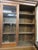 Victorian Antique Victorian Walnut Step-Back China Cabinet With Glass Doors, 19th Century Style For Sale - Image 3 of 5
