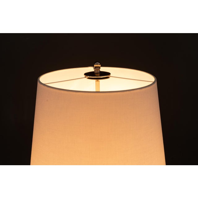 Floor Lamp with Fabric Shade from Richard Essig, 1970s For Sale - Image 10 of 18