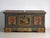 Antique Marriage Chest in Painted Pine, Central Europe, 1841 For Sale - Image 9 of 18
