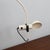 Designed by raul barbieri for italian manufacturer tronconi, this vintage desk clamp lamp epitomizes 1970s space age...