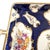 English Cobalt Blue Exotic Bird Tray, 1800s For Sale - Image 11 of 13