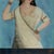 Antique Indian Reverse Painted Portrait of Woman on Glass For Sale In West Palm - Image 6 of 12