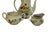 Haviland & Co. Vintage Haviland Limoges Cathay Coffee Pot Creamer Sugar Set Made in France 1973-1991 For Sale - Image 4 of 12