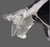 Late 20th Century Italian Hand-Blown Art Glass Spotted Black & White Cow Paperweight Figurine For Sale - Image 5 of 10