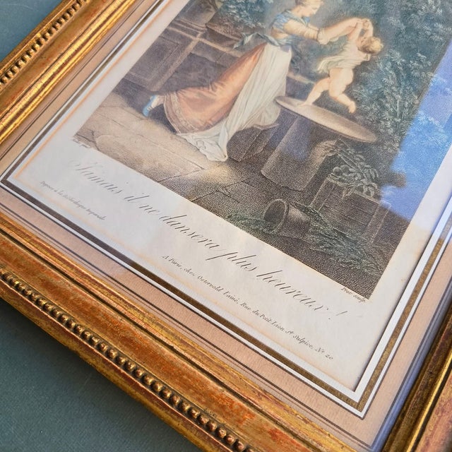 Mallet, He Will Never Dance Happier Again, 1800s, Glass & Wood & Paper For Sale - Image 6 of 18