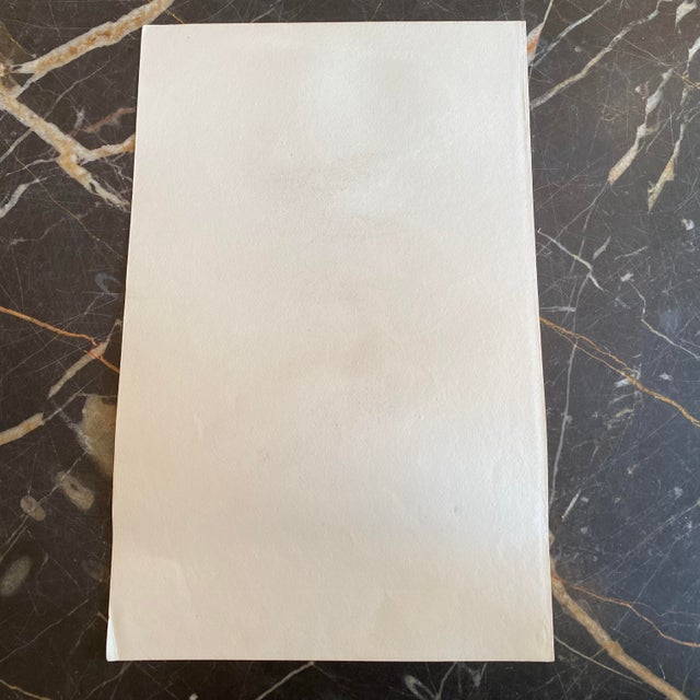 French Antique 18th Century “Publie Par Pourrat F. A Paris” Bird Engraving Hand Colored Artwork For Sale - Image 4 of 4