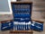 84-Piece Assembled Community Plate Silver Plate Flatware introduced 1921 by Oneida Silver, in Original Case. Most...