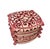 Vintage Italian Trompe l'Oeil Ceramic Garden Stool For Sale - Image 4 of 12