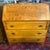 Vintage Maple & Burl Front Secretary Desk For Sale - Image 10 of 10