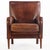 A Dutch Classic Leather Club Chair, C. 1960. For Sale - Image 4 of 10