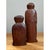 Vintage Abstract Carved Wood Figures - Set of Two For Sale - Image 4 of 12