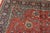 Sarouk Rug 9’5” X 12’6” Red Wool Vintage Traditional Hand-Knotted Carpet For Sale In Philadelphia - Image 6 of 13