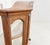 Vintage Dutch Display Cabinet in Walnut, 1950s For Sale - Image 13 of 18