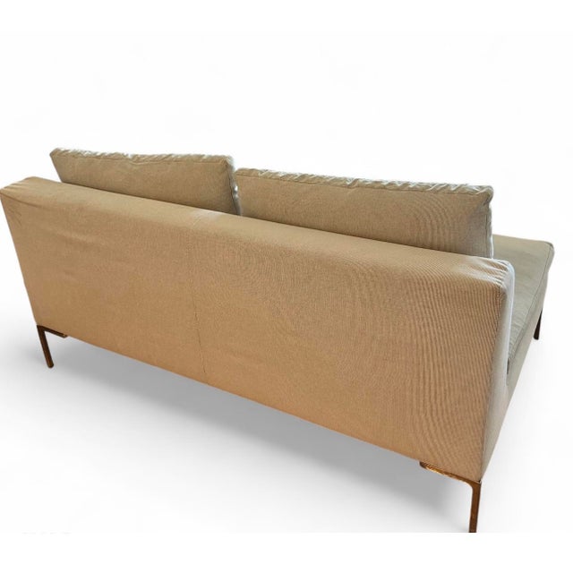 Mid-Century Modern 1990s B&b Italia Modern Loveseat Couch For Sale - Image 3 of 7