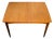 Scandinavian Teak Dining Table, 1960 For Sale