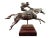 Bronze Polo Figurine, 1950s For Sale - Image 6 of 9