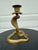Boho Chic Cobra Snake Brass Tone Candle Holder For Sale - Image 3 of 6