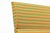 Eames Sofa Compact for Herman Miller, Alexander Girard Maharam Striped Fabric, 2 Available For Sale - Image 12 of 17