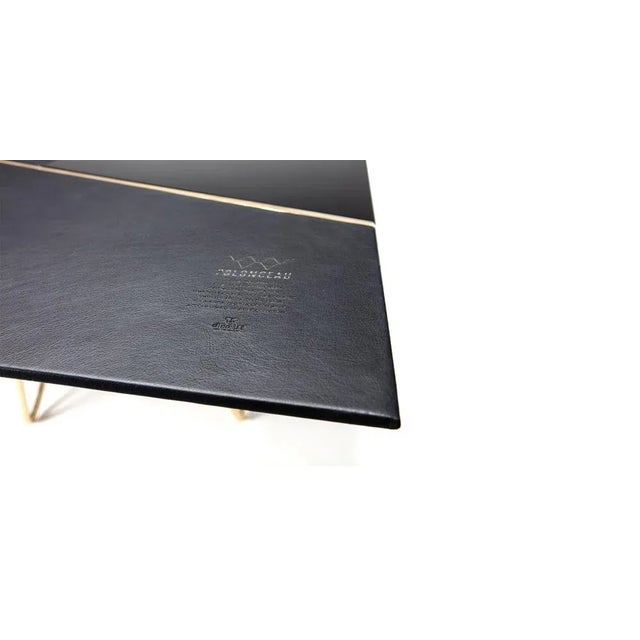Mid-Century Modern Polonceau Dining Table by Alma De Luce For Sale - Image 3 of 8