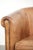 Sheepskin Club Armchair in Light Cognac with Decorative Nails For Sale - Image 10 of 13
