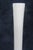 Eiffel Tower Vase White Glass With Slim Tapered Neck and Clear Footed Base 4828b For Sale - Image 4 of 18