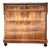 Vintage Birdseye Maple Bachelors Chest After Biedermeier For Sale