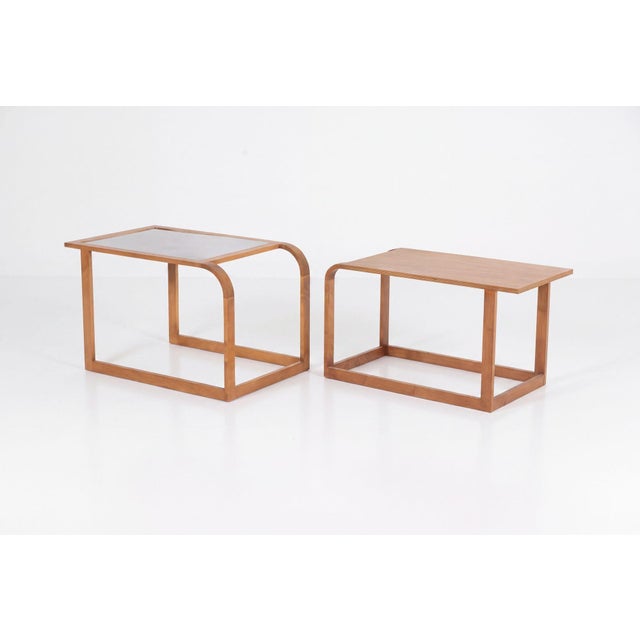Eliel Saarinen and J. Robert F. Swanson Nesting Tables 1940 C. For Sale - Image 10 of 14