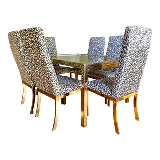 Vintage Used Dining Table Chair Sets For Sale Chairish