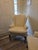 Wood Queen Anne Wing Chairs For Sale - Image 7 of 8