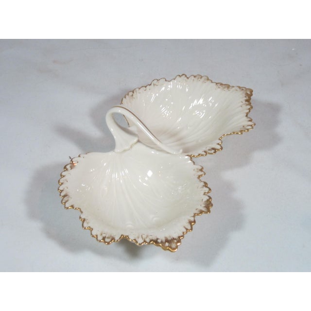 Lenox Gold Edge Candy Dish Chairish