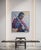 Christina Major Oil on Canvas “Jimi” by Christina Major 56 x 66 2025 For Sale - Image 10 of 12
