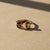 Not Yet Made - Made To Order Toi Et Moi Gemstone Ring: Amethyst and Peridot, Size 7.5 For Sale - Image 5 of 11