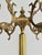 Vintage Italian Brass Hall Tree with Marble Sphere and Rotating Crown, 1960s For Sale - Image 10 of 18
