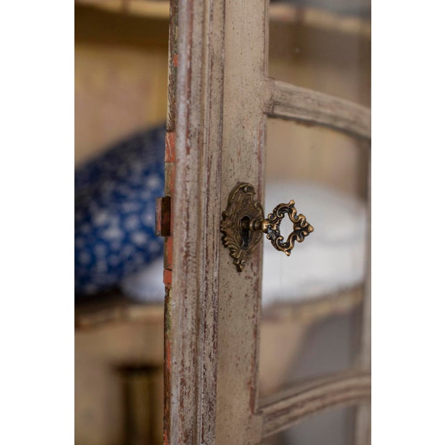 Late 19th Century Gustavian Display Cabinet For Sale - Image 12 of 18