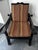 Black Vintage Art Deco Canadian Armchair, 1920s For Sale - Image 8 of 12
