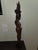 1950s Signed Ida Bagus Made Gatra (Ubud/Sanur) Elongated Macassar Ebony Devata Sculpture - 20.5” For Sale - Image 4 of 12