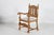 Danish Renaissance Handcrafted Armchair in Oak and New Sheepskin by Axel Einar Hjorth, 1940s For Sale - Image 9 of 9